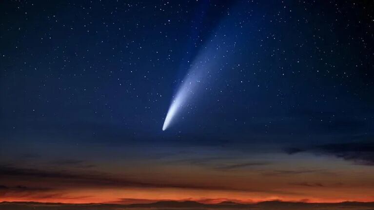 El Cometa del Siglo, un espectáculo único para el mundo de la astronomía.