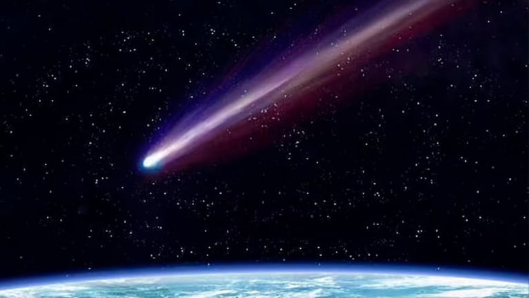 El cometa Diablo avanza hacia la Tierra.