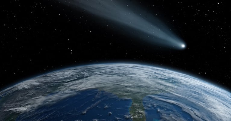 El cometa es el tercer interestelar detectado en nuestro sistema solar.