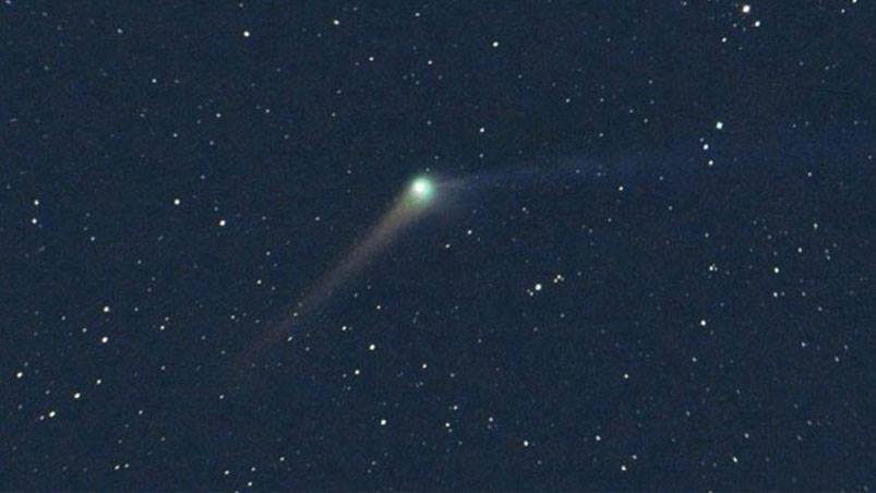 El cometa fue registrado en Austria en Noviembre.