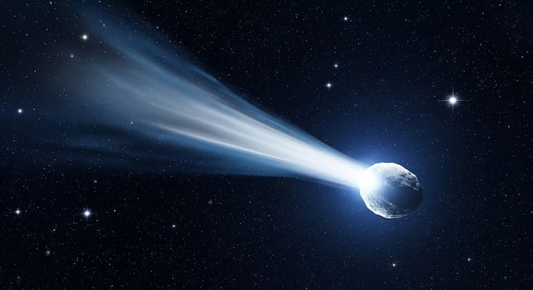 El cometa pasará por la Tierra en los próximos días.