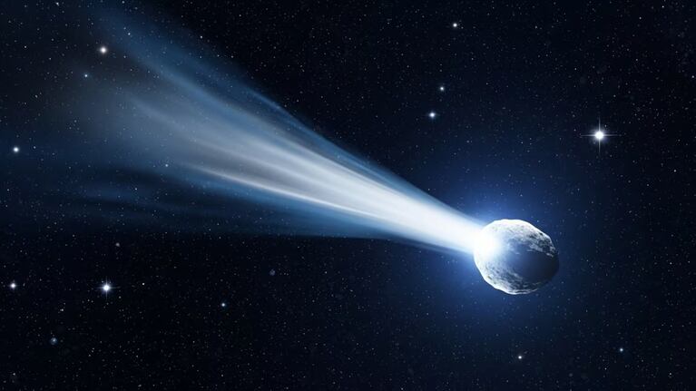 El cometa pasará por la Tierra en los próximos días.