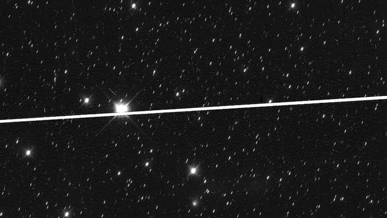El cometa podrá ser analizado por distintas naves en el sistema solar. Foto: HUBBLE NASA/Europa Press.