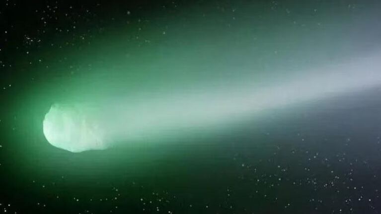 El cometa verde se acerca después de 50 mil años: cuándo podrá verse en Argentina