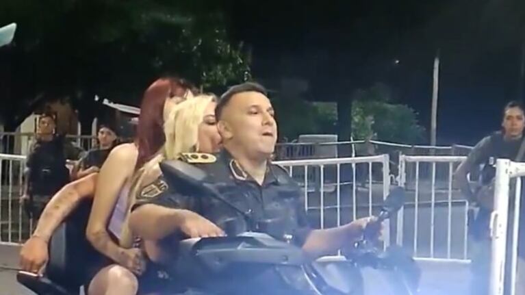 El comisario Geada fue separado de la fuerza.