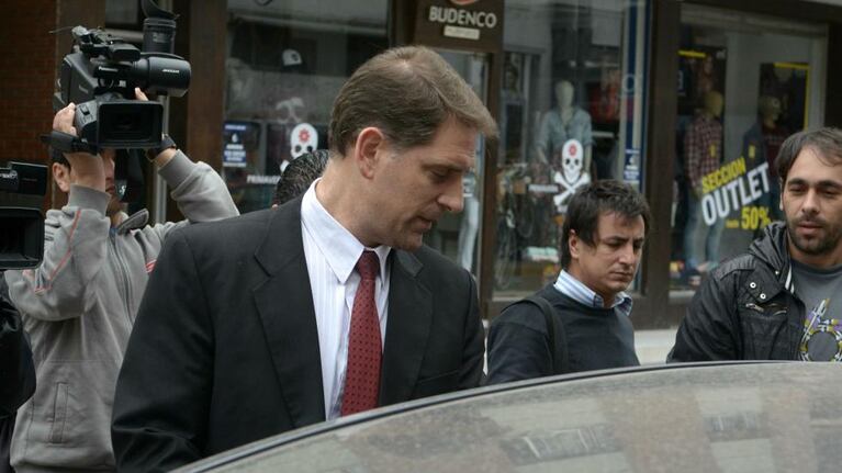 El comisario Hein, en la mira de la Justicia.