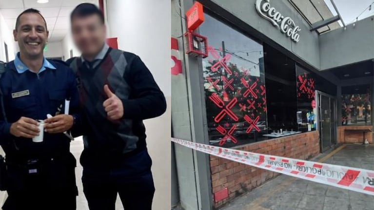 El comisario Rubén Brandán lucha por su vida en el Hospital de Urgencias tras ser baleado por naranjitas en avenida Fuerza Aérea.