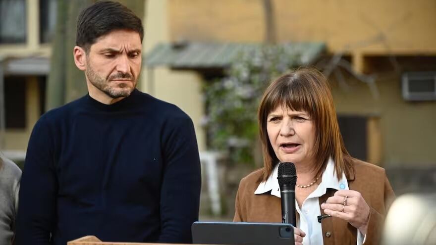 El comité será presidido por Maximiliano Pullaro y Patricia Bullrich.