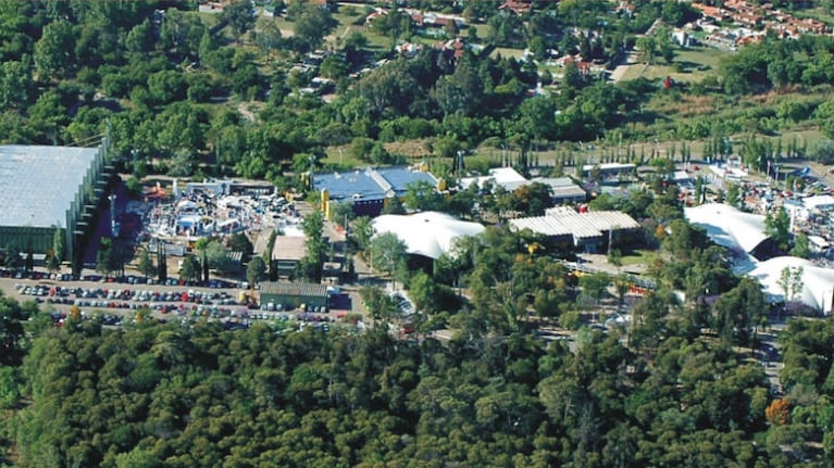 El Complejo Ferial será la sede de la Feria de la Construcción.