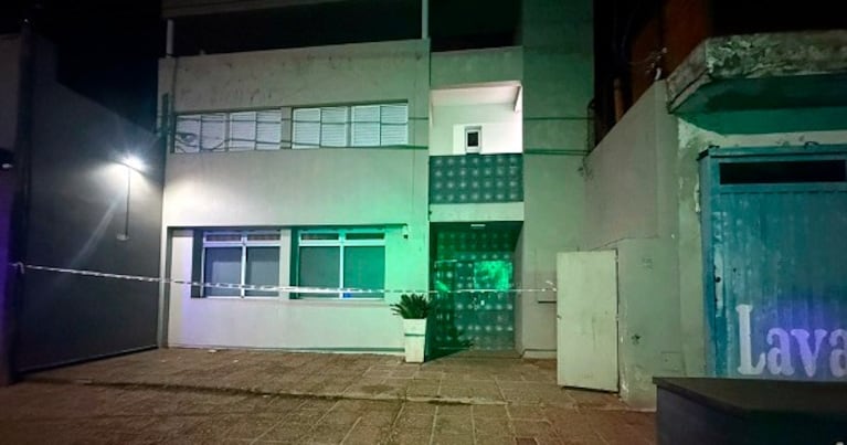 El complejo habitacional donde se constató la muerte del hombre.