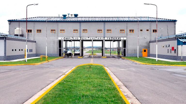 El complejo penitenciario federal donde se encuentran detenidos los ex prófugos.