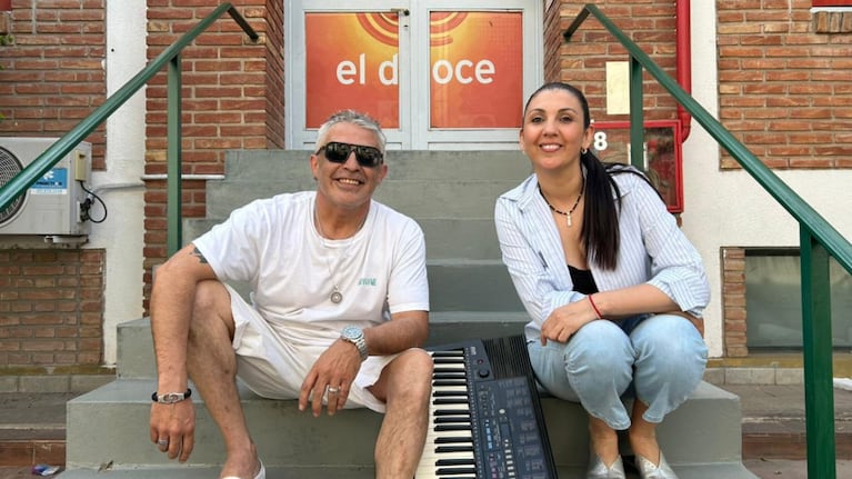 EL compositor estuvo invitado al programa de Cuarteteando con La Negra y compartió detalles de la canción "Loco" que hizo para Ulises Bueno.