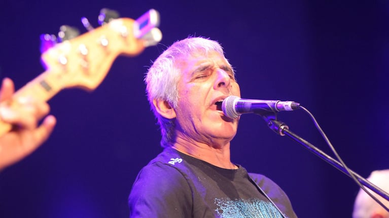 El compositor santiagueño se presentó el viernes en Jesús María.
