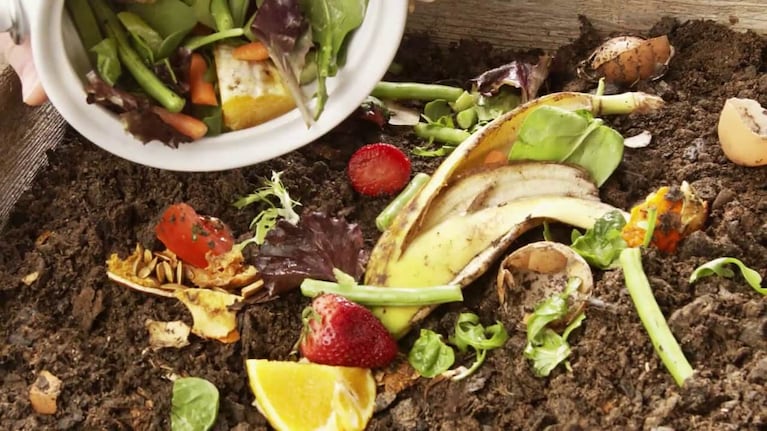 El compost, clave para reducir la cantidad de residuos.