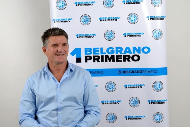 El compromiso de Belgrano Primero: gestionar para llevar al club a Primera para toda la vida