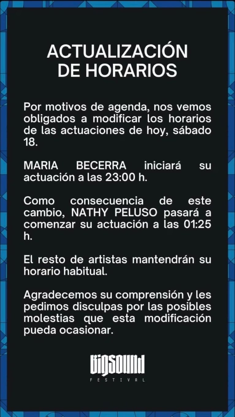El comunicado de María Becerra que aumentó los rumores de que cantará el himno en la final del Mundial