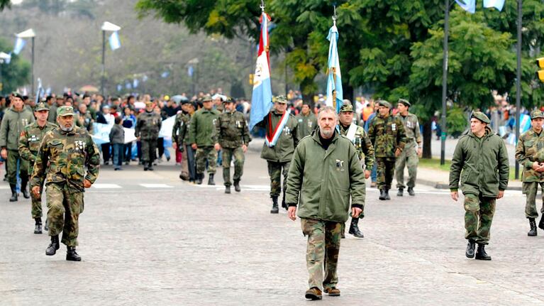 El comunicado dice que “será exclusivamente para los que participaron del conflicto bélico en las islas”.