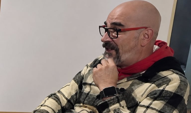 El comunicador ya había sufrido un infarto años atrás.