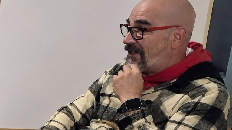 El comunicador ya había sufrido un infarto años atrás.