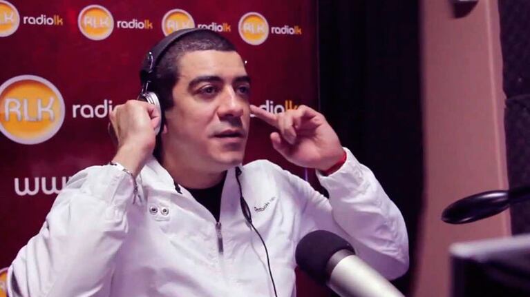 El concejal y periodista Walter Queijeiro, en su peor día del año.