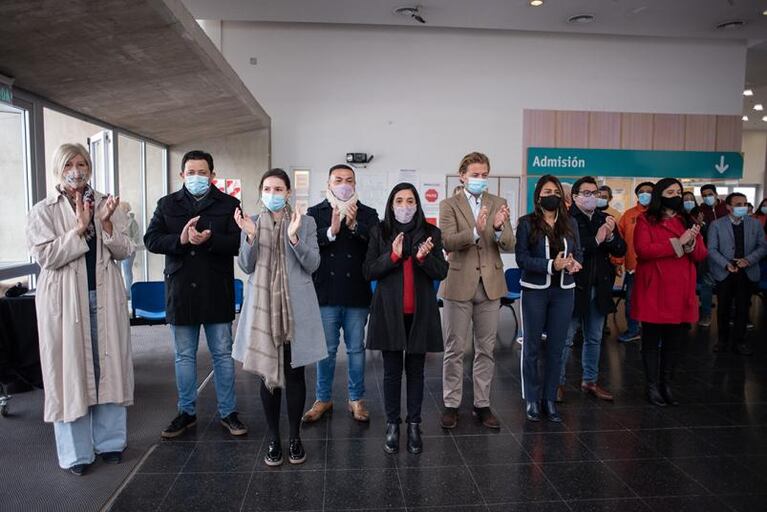 El Concejo Deliberante entregó equipamiento al sistema de salud