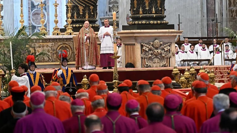 El cónclave papal comenzará el próximo miércoles 7.