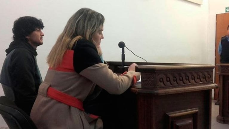 El condenado conmovió a los jueces y obtuvo el permiso para salir a trabajar. Foto: Clarín.