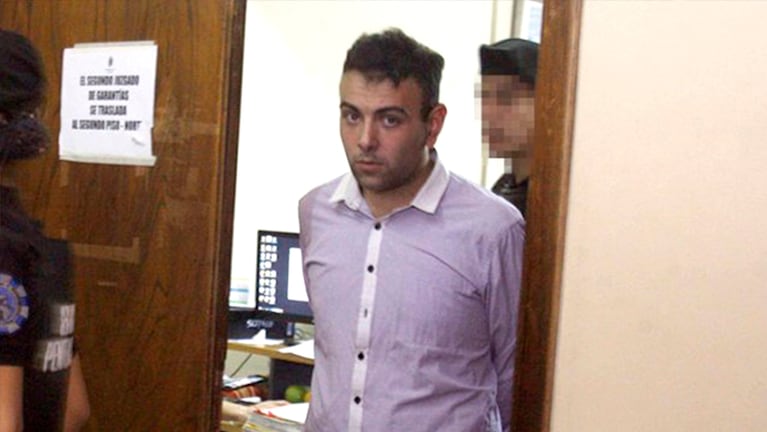El condenado de 22 años estuvo prófugo de la Justicia hasta que fue capturado. Foto: Diario Uno.