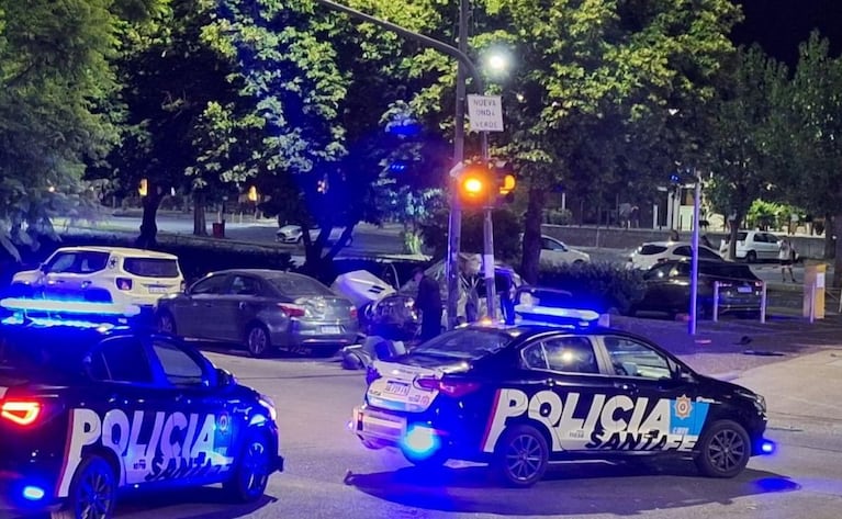 El conductor cordobés está con asistencia psicológica