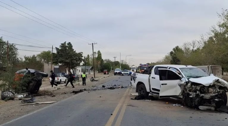 El conductor de 23 años estaba alcoholizado.