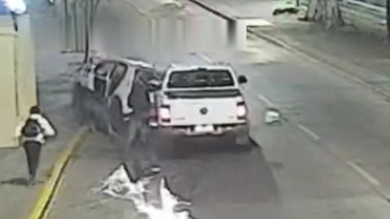 El conductor de la Amarok está detenido en la cárcel de Bouwer.
