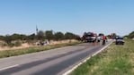 El conductor de un auto y el acompañante de otro fallecieron.