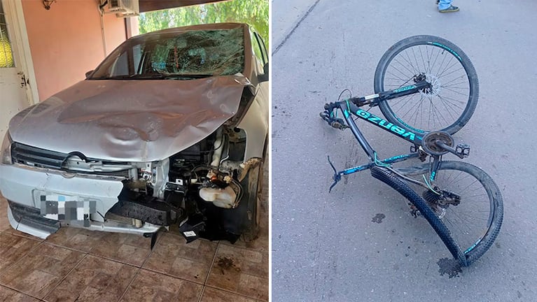 El conductor del auto huyó tras el choque fatal y se entregó horas más tarde.