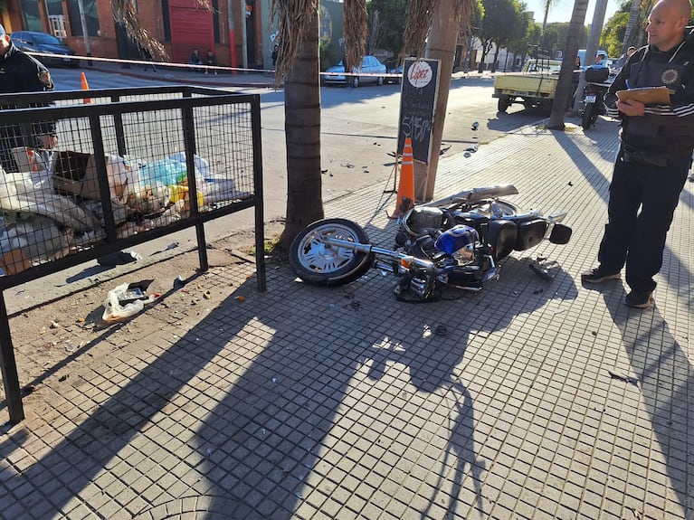 El conductor del BMW que chocó y mató iba borracho y a alta velocidad