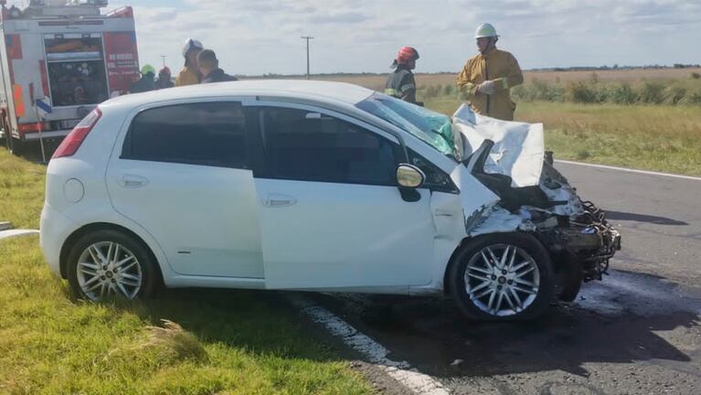 El conductor del Fiat Punto falleció en el acto.