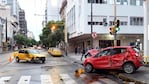 El conductor del Palio habría cruzado el semáforo en rojo. 