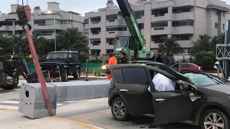 El conductor del Renault demandará a la Provincia.