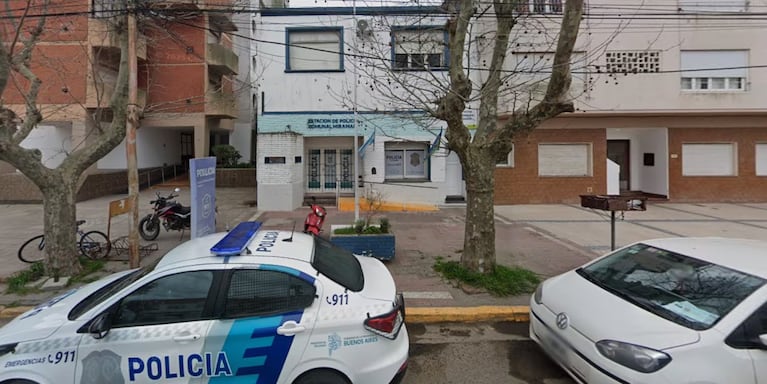 El conductor del tractor quedó detenido en la Comisaría de Miramar