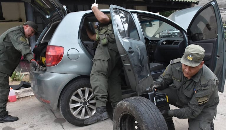 El conductor del vehículo quedó detenido.