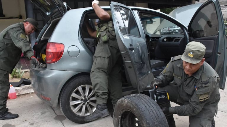 El conductor del vehículo quedó detenido.