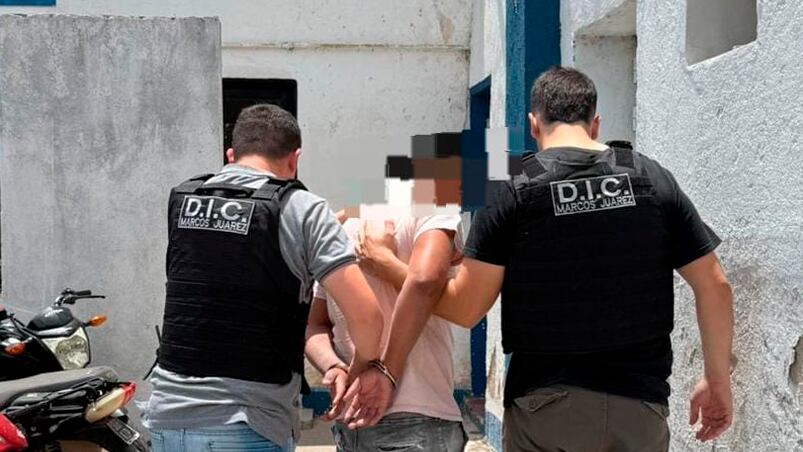 El conductor detenido en Córdoba.