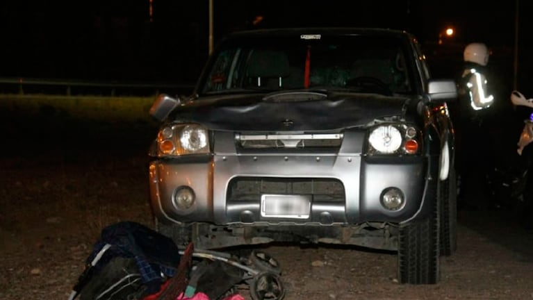 El conductor ebrio intentó darse a la fuga tras la masacre en Guaymallén.