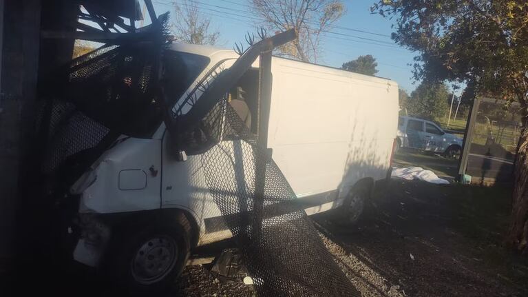 El conductor estaba ebrio.