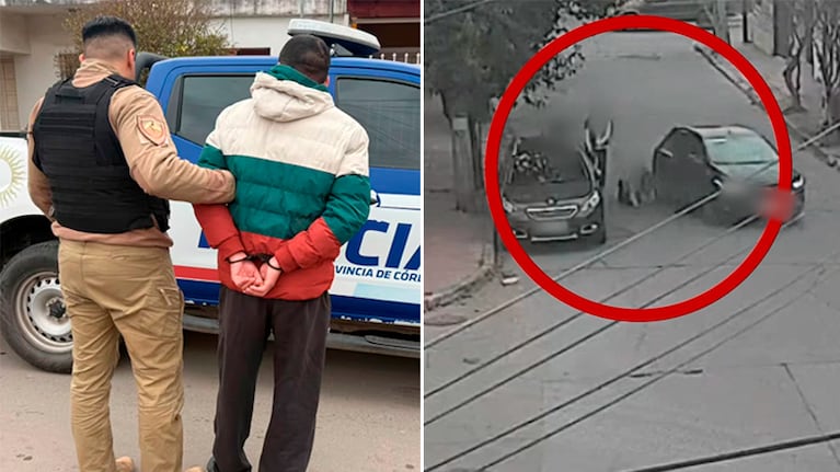 El conductor fue condenado un mes y medio después del asalto.