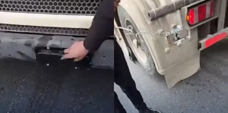 El conductor fue descubierto en la ruta por los agentes de Seguridad Vial.