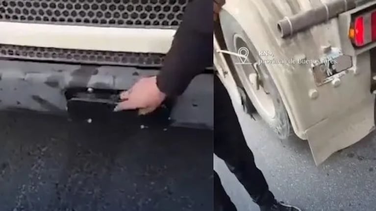 El conductor fue descubierto en la ruta por los agentes de Seguridad Vial.