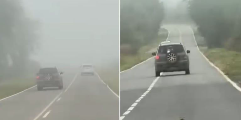 El conductor podría haber ocasionado una tragedia.