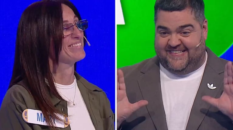 El conductor protagonizó otro divertido momento con una participante en su programa.