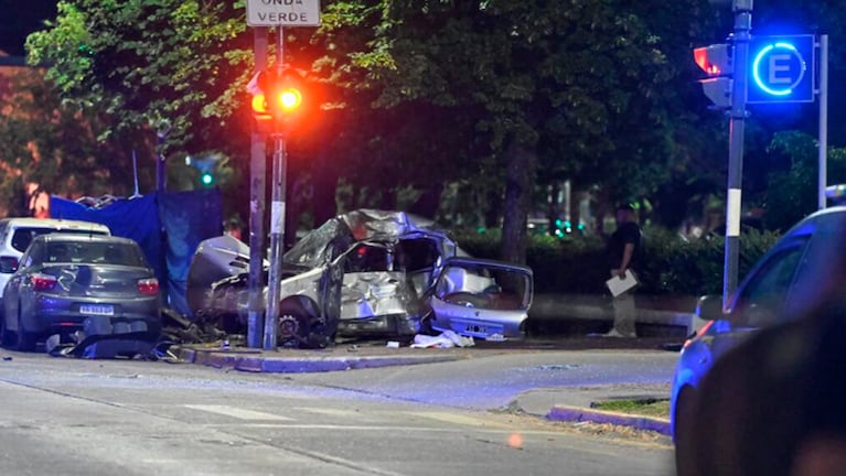 El conductor que causó la tragedia iba a 120 kilómetros por hora en plena ciudad de Rosario.
