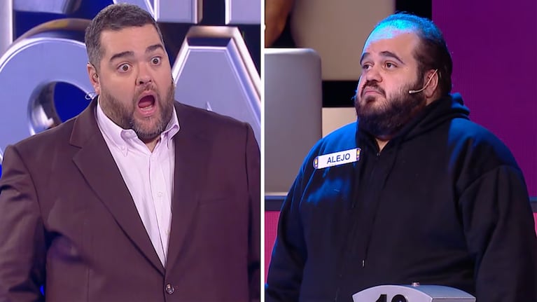 El conductor quedó atónito al escuchar el comentario.